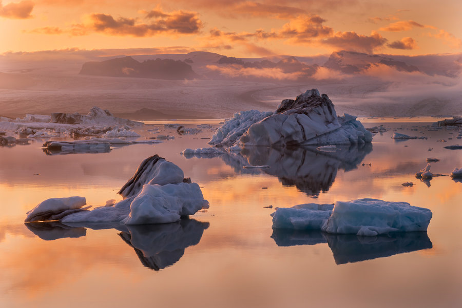 Gletschereis Island 2026 – Landschaftsfotografie Adam Lenk
