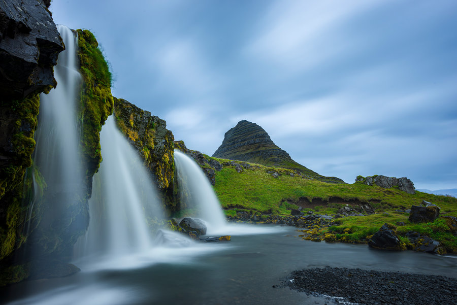 Kirkjufell Berg Island – Landschaftsfotografie Adam Lenk