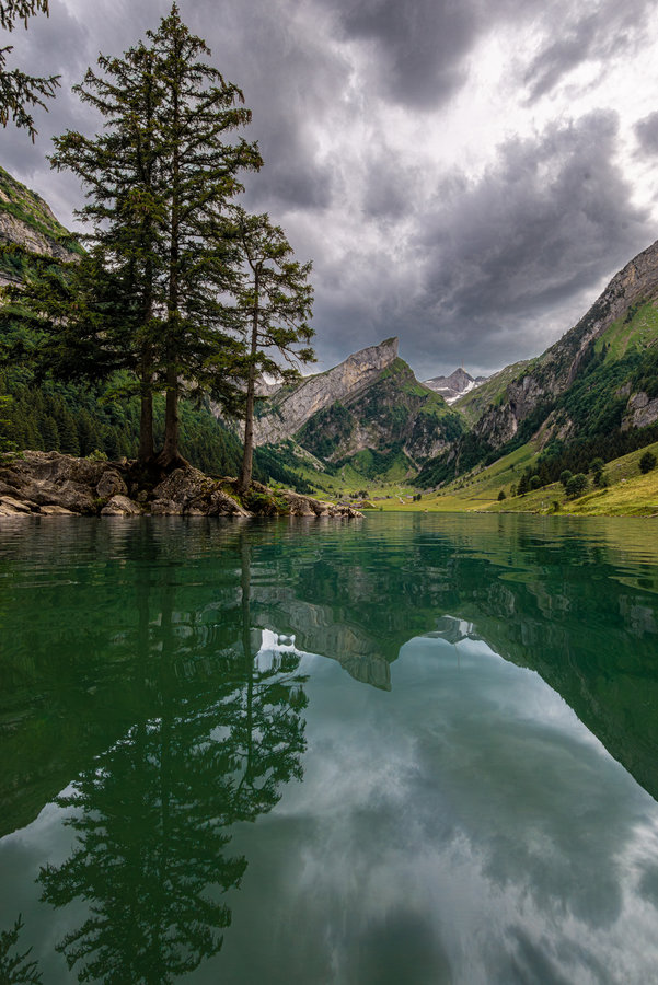 Seealpsee im Morgenlicht Allgäu – Landschaftsfotografie Adam Lenk